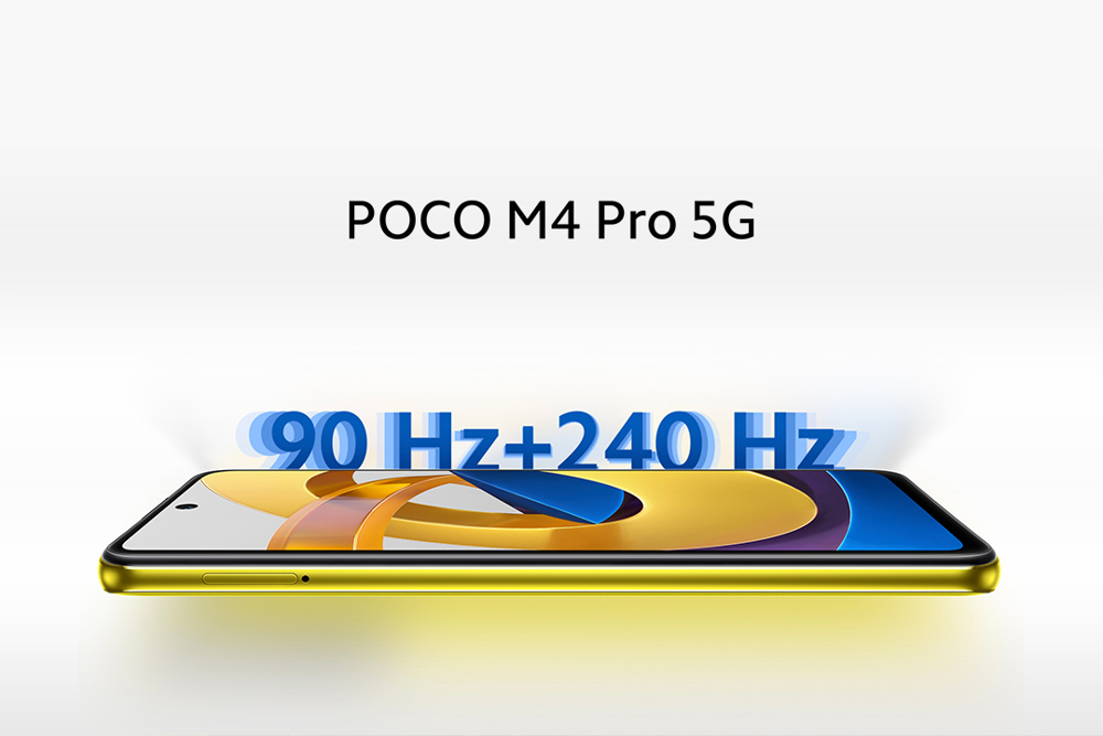 صفحه نمایش IPS گوشی POCO M4 PRO 5G